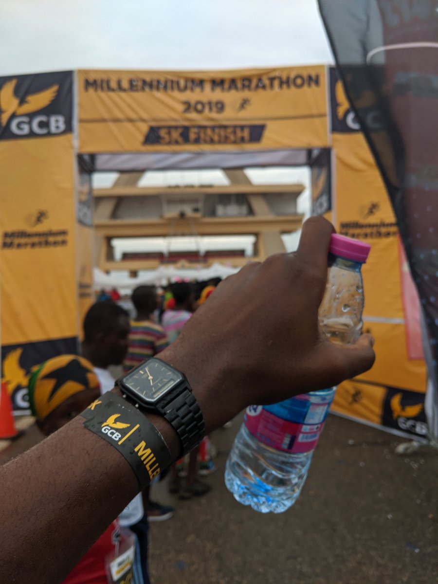 princeardayfio's tweet photo. Whoop! One check off the bucket list #5K #MilleniumMarathon https://t.co/k1pRkeeysd