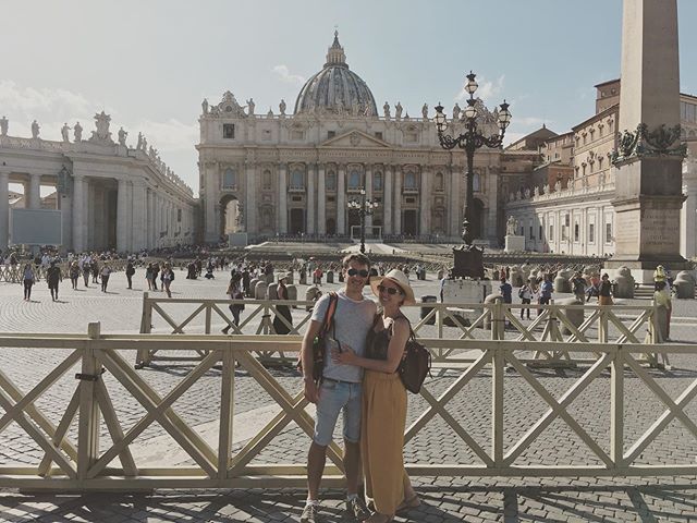 Melissa_Hubert's tweet photo. Just saw the pope! 😆#wewish https://t.co/87fSqgpOCD https://t.co/iHeAFu4NtC