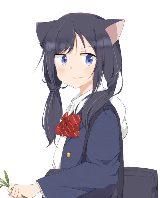帆高、猫好きみたいなので
#天気の子 