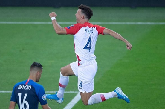 Ivan Perišić tweet media