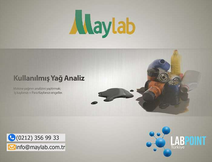 LabpointTurkiye's tweet photo. Maylab Maden; Madeni Yağ Akaryakıt Analiz Laboratuvarı; Kullanılmış Yağ Analizi konusunda hizmet vermektedir.

https://t.co/l5zdL2sXC5

#maylab #laboratuvar #analiz #maden #yağanalizi #böbrektaşı #danışmanlık #labpointturkiye

Konu Laboratuvar ise Adresiniz: Labpoint Türkiye https://t.co/a5D4D6iyKC