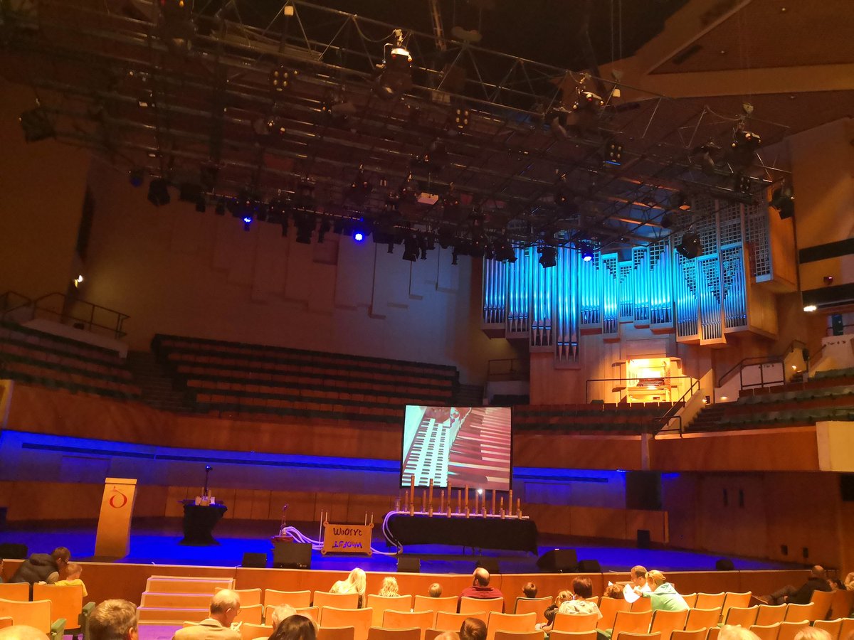 OrganistsReview's tweet photo. We have arrived 😊 #organfest https://t.co/B7lPkd6XvO