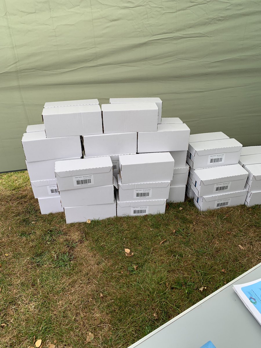 lovecroxley's tweet photo. We have over 700 bottles of to give away at @CroxfestCroxley to bless everyone who comes. #lovecroxley #croxfest2019 https://t.co/4YRW0mRCmG