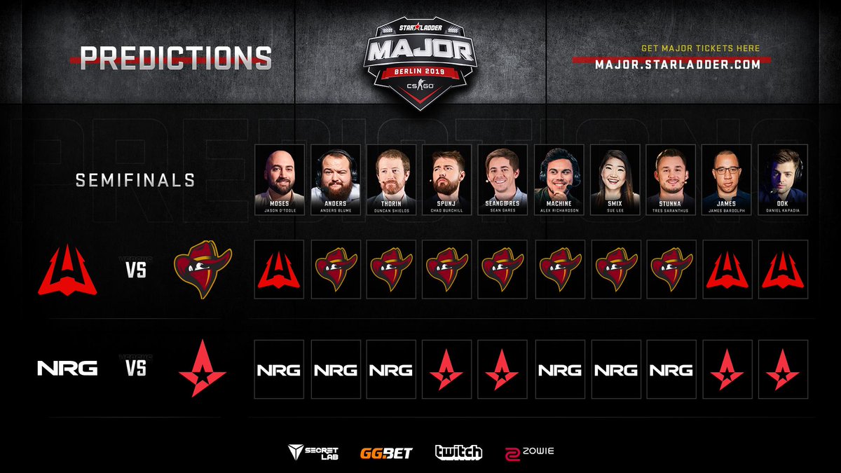 StarLadder CS2 tweet media