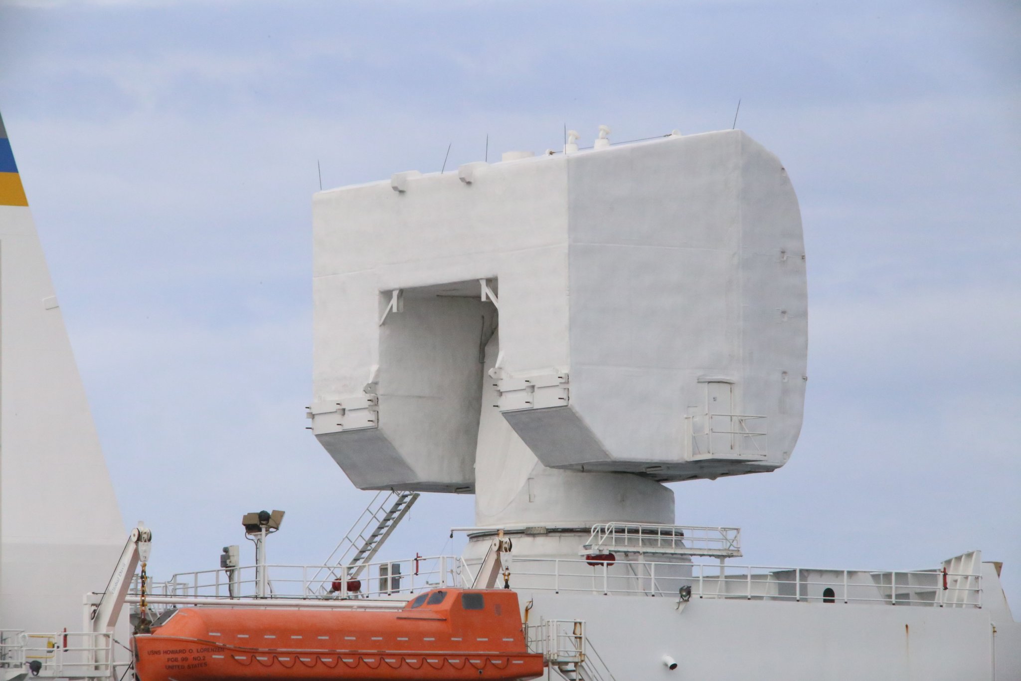 Obekt Rt Niitaka Sasho26 佐世保民からしたら見馴れすぎた感が否めないミサイル追跡艦 ハワード O ローレンツェン だが 久しぶりにその姿を見ると くそデカい二基のx Sバンドレーダーといいその異様な姿はもの凄くヤバい艦だなと T Co Vz7v