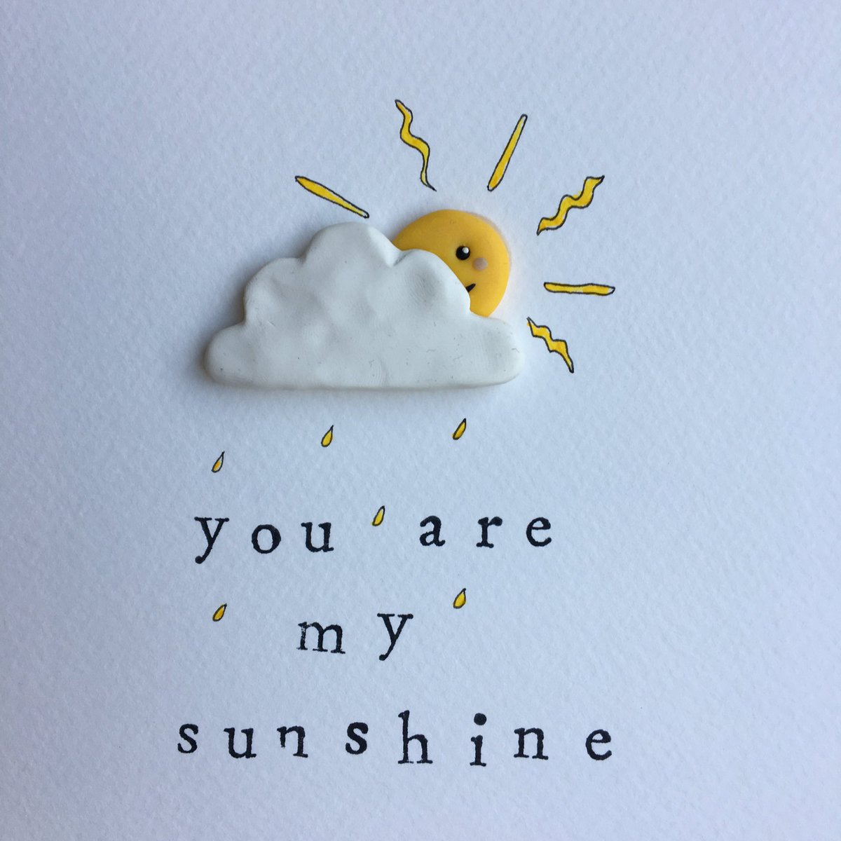 It’s true! #youaremysunshine #sussex #artforsale