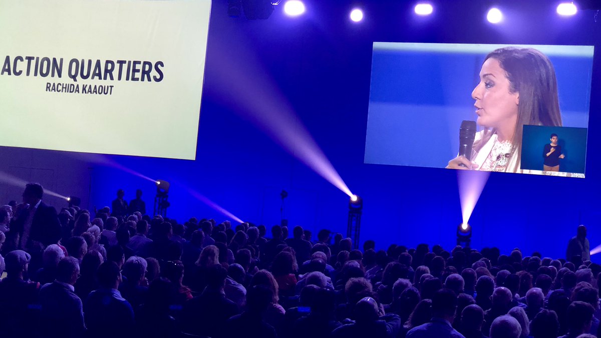 StaempfliRomain's tweet photo. Des méthodes, des solutions pragmatiques qui font bouger les lignes et améliorent le quotidien. Témoignage de @RKaaout qui après avoir bénéficié de #actionsquartiers est aujourd’hui une candidate aux municipales #CampusLaRem https://t.co/2UD6nMyL25