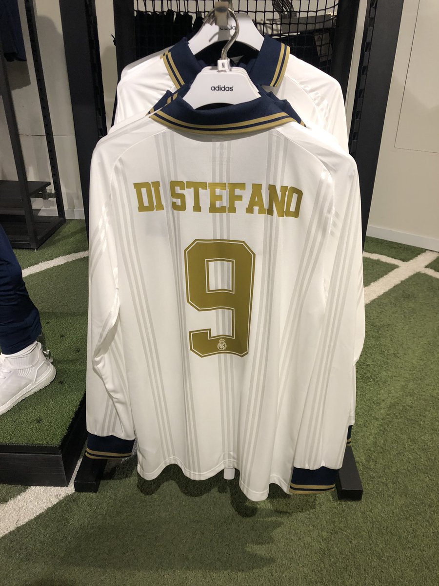 retro real madrid jersey