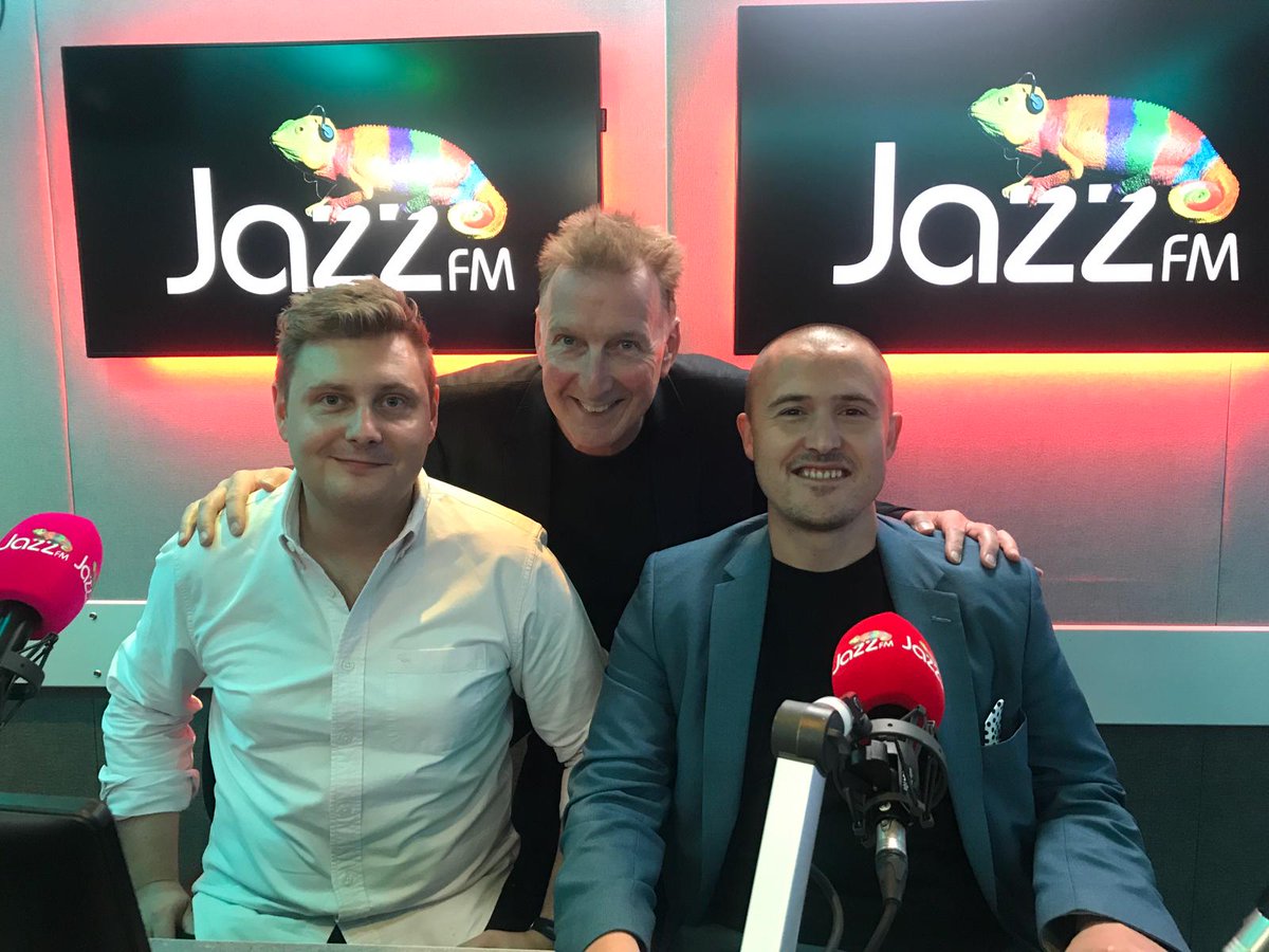 Get ready for Soho Live Jazz Week, which is a new mini festival organised by George Hudson from <a href="/soholivestudios/">Soho Live Studios</a> who joins me with trumpeter @andydaviesjazz at 11.30 (UTC) on <a href="/jazzfm/">Jazz FM</a> Check out  soho.live/jazzweek