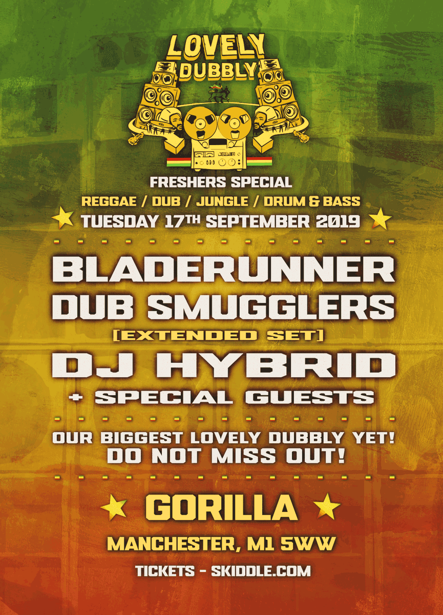 Hyped to be taking Lovely Dubbly over to <a href="/thisisgorilla/">GORILLA</a> you know :) 

Vibes incoming ;) 

Tickets only £7 for a limited time only - skiddle.com/e/13591834 

See you's soon :)