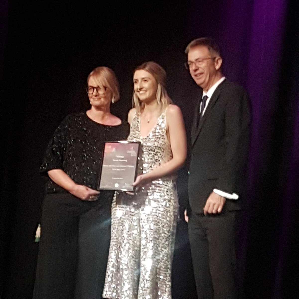 Congrats <a href="/JSinnerton/">Jackie Sinnerton</a> and <a href="/tonioflaherty/">Antonia O'Flaherty</a> Well deserved!!