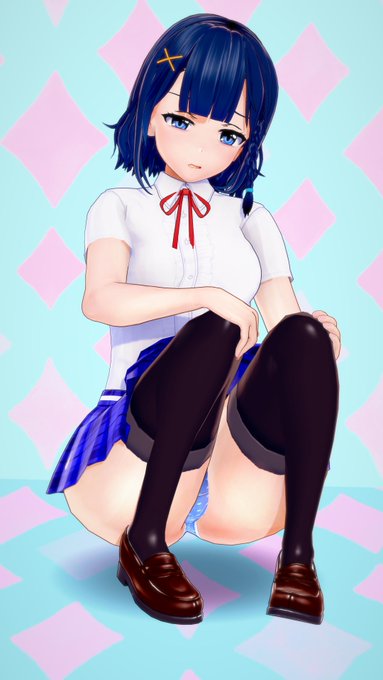 わたふくさんのお口素材お借りしました～
SSは嫌パンのようなもの📸

#コイカツ 
#koikatu 