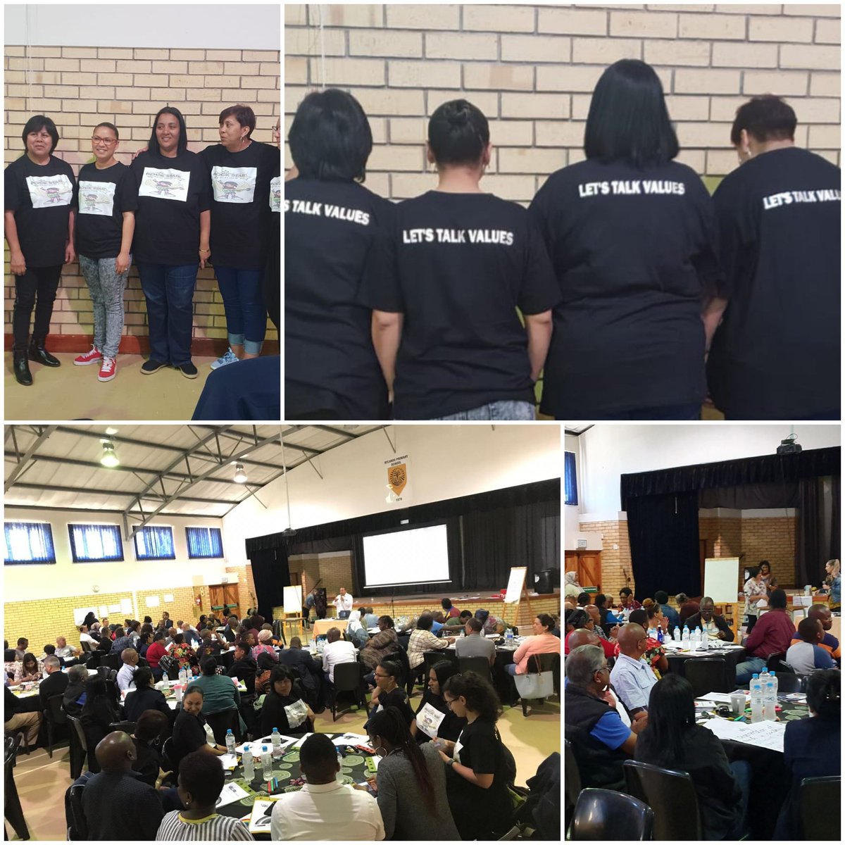 DoveWarda's tweet photo. Rockstar teachers having #Valuesconversations at the ViE workshop at Rylands Primary! So inspired by the hard work and dedication of our teachers. Thank you! @WCED_HOD @WCEDnews @Enverhassen @WC_NTA https://t.co/rPTHpdvHQi