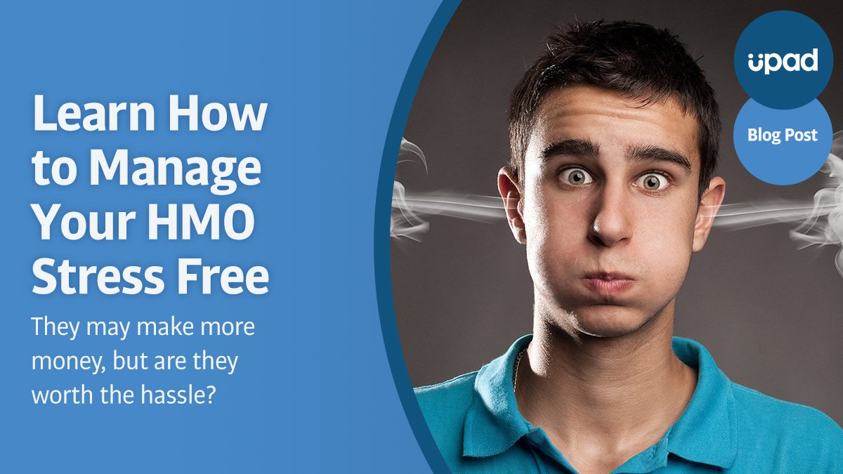 Being a landlord can be stressful but managing a HMO (House in Multiple Occupation) can be an altogether different ball game. What is it about this type of buy-to-let business that can cause stress, and how can you manage your HMO stress free in 2019?  bit.ly/2U7WFjZ
