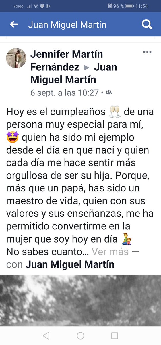 rfp_vicky's tweet photo. Estas palabras solo pueden salir del corazón de Una hija que se siente ORGULLOSA de su padre 💗
Me siento Feliz por haberlo elegido a Él como mi compañero y padre de mis hijos. Muy Orgullosa del gran padre que es.. 🥰
Un Orgullo ser tu Madre..Un Orgullo que seas mi Hija💗 #OsAmo https://t.co/fn93Y2Nm9J
