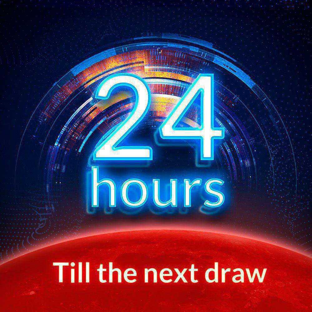 NFT_World_News's tweet photo. ONLY 24 HOURS LEFT until the weekly #draw! You know what you have to do:
Visit https://t.co/l05qP0Cnam, grab your #tickets, and with some luck you might even become our next #MoonVisitor!
What are you waiting for?
#ethereum #blockchain #lottery #gaming #gambling #dap $eth https://t.co/u8q6sEroTG