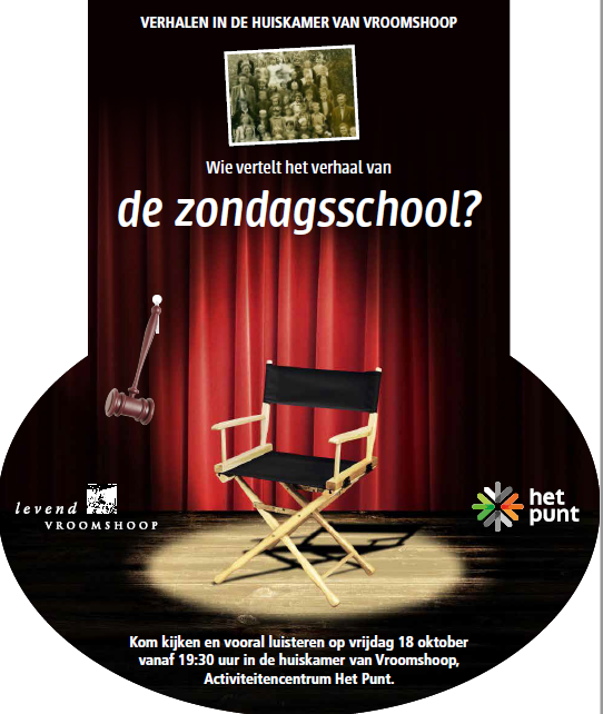 levendvrhoop's tweet photo. De Huiskamer van Vroomshoop, op vrijdag 18 oktober in Het Punt. Gratis toegang! Zie https://t.co/J8YFIgf3tC https://t.co/zqdtlREKCD