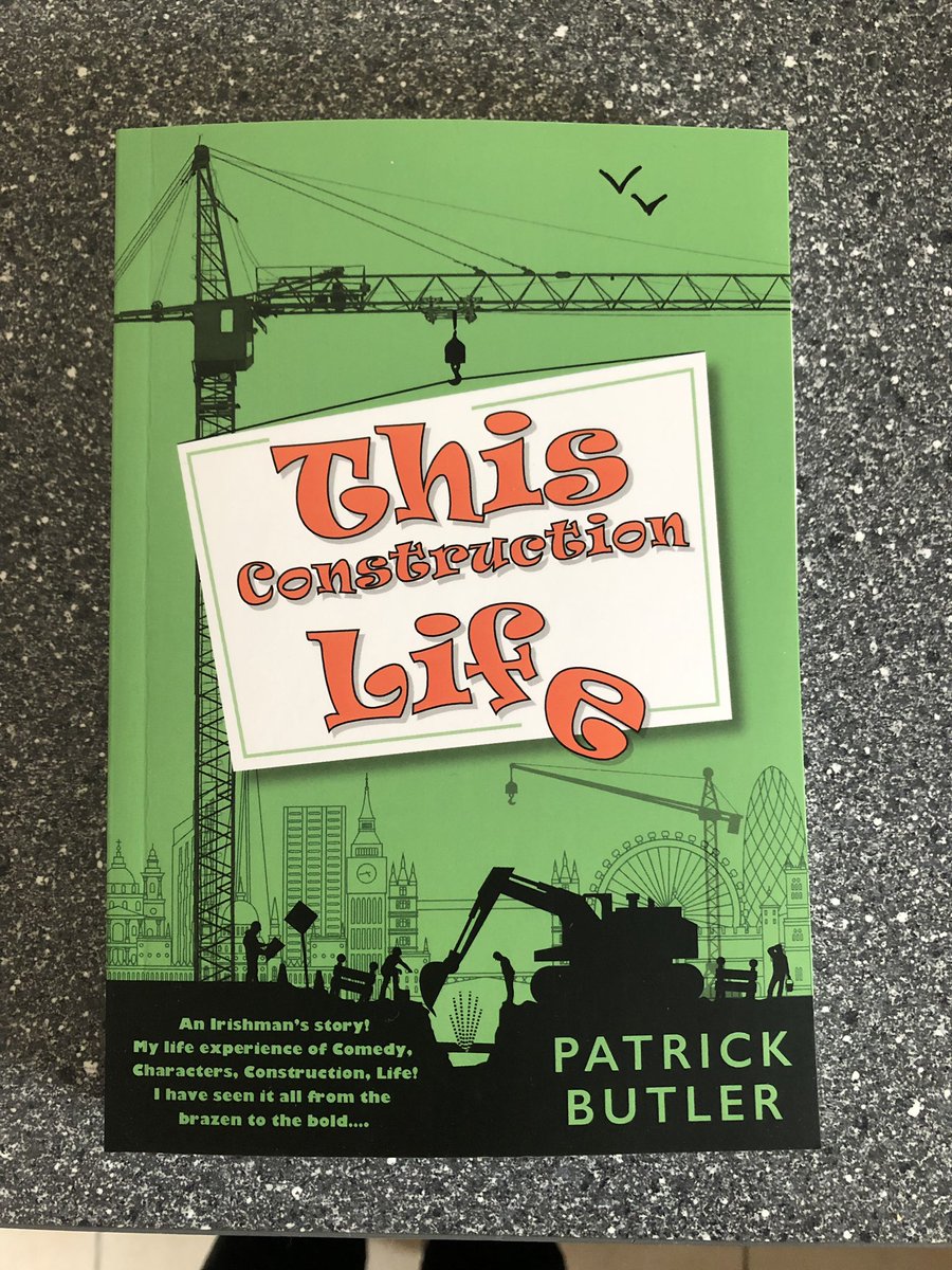 Patrick40846757's tweet photo. Check out my newly released book. Comedy, Characters,Construction and not least Life. Plenty of interesting stories from the west of Ireland to the construction of high rise blocks in London to communist Eastern Europe. 😂. Now available on Amazon in paperback and on Kindle. https://t.co/lWZOmenDdo