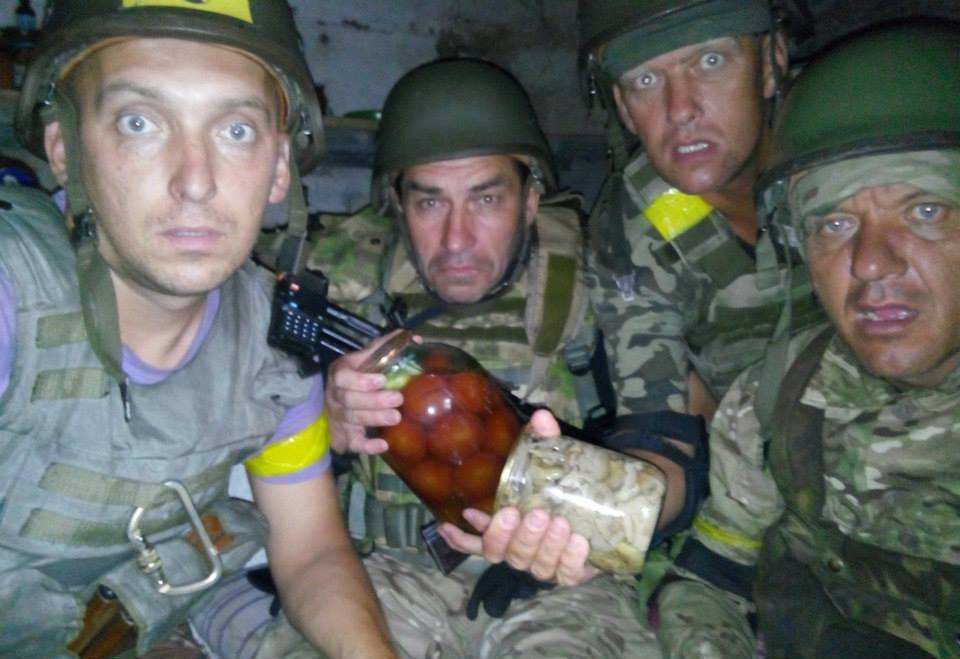 Смешные картинки война на донбассе