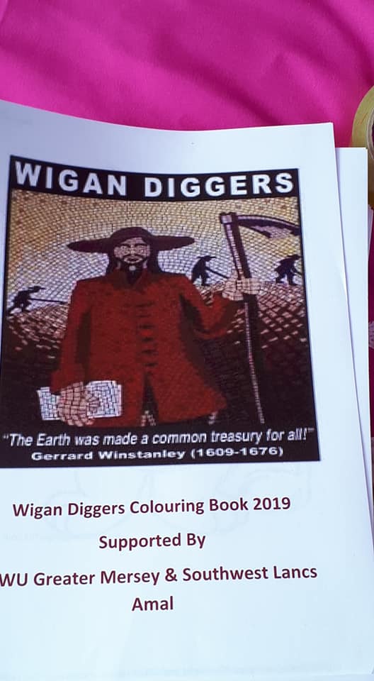 <a href="/cwugmersey/">CWUGMERSEY</a> stall ready to go <a href="/CWUnews/">CWU</a>