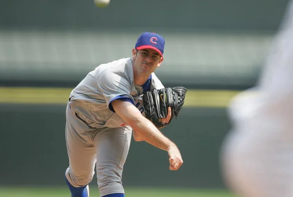 Happy birthday to Mark Prior, who looked like he was going to pitch the Cubs to the promised land 