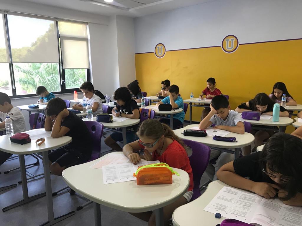 UOCalli's tweet photo. 2019-2020 Eğitim Öğretim Dönemimiz; 5.,6.,7.,8.,9.,10.,11. ve 12. Sınıf öğrencilerimizin sınavları ile başladı.
Tüm öğrencilerimize başarılar dileriz.🏆
#UğurluOlmak #EğitimdeUğur #UğurdaEğitim https://t.co/1cmPZnsnX3