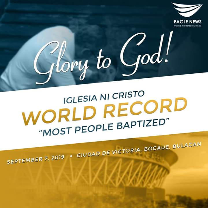 GarciaArvir's tweet photo. #INCGrandBaptism2019 https://t.co/x9pF4Qasvm