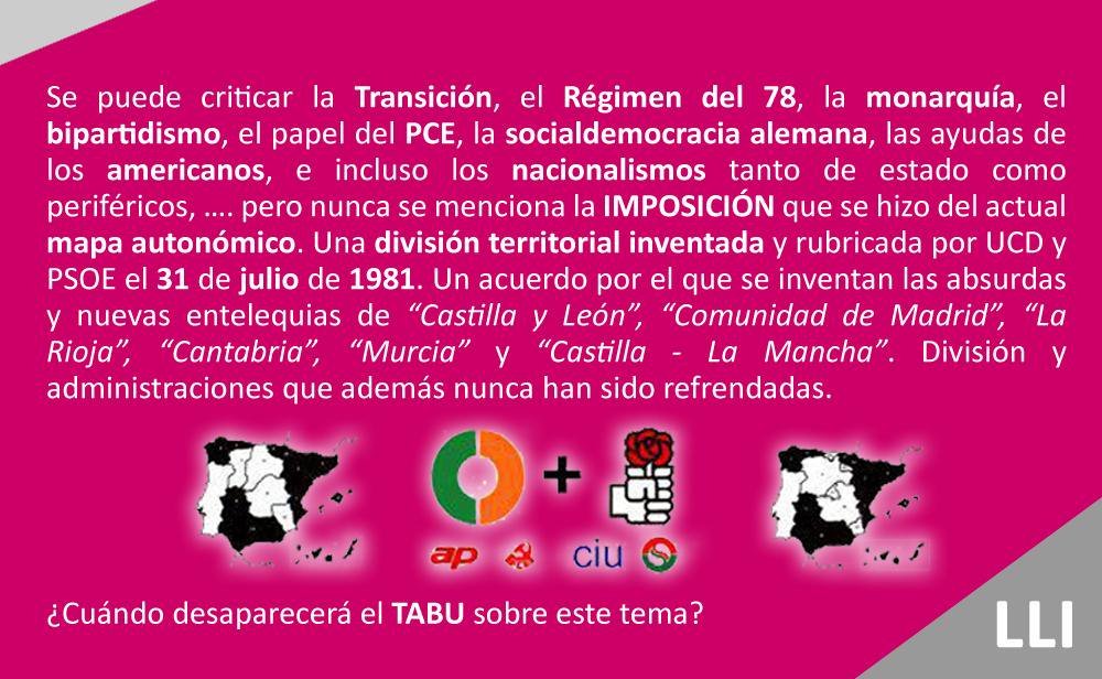 SomosLeoneses's tweet photo. @jose_luis_77 @nidoan Para aquellos españolistas que aún no se han dado cuenta: desde hace #40 no existe un León regional, gracias a que si existe una España centralizada y una comunidad autonómica pancastellana llamada #CastillayLeón. Menos mitos y más realidades. #YoNoSoyImbeCyL #LLI #yLeon https://t.co/HAKl9htCh3