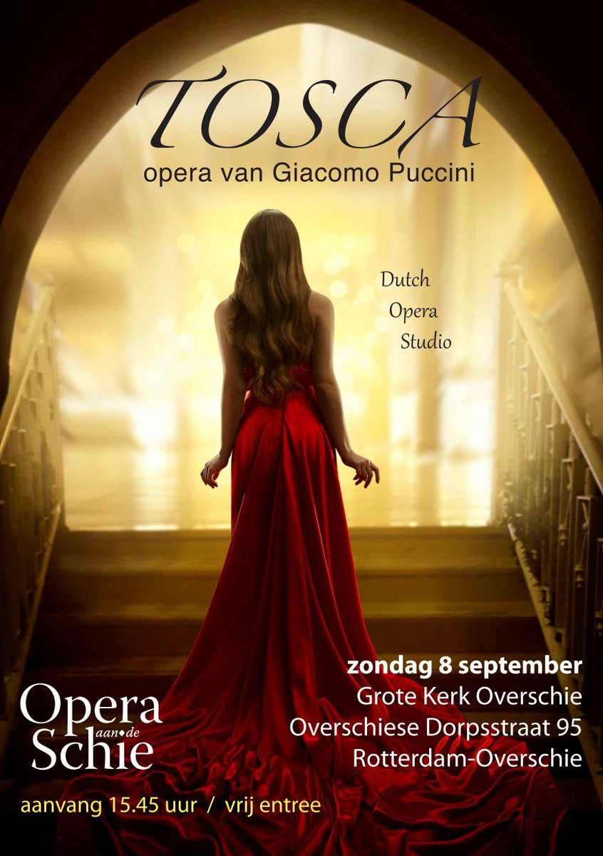 OperaAanDeSchie's tweet photo. Operarondje Overschie, op zondag 8 september, in en rond de Overschiese Dorpsstraat, Rotterdam-Overschie van 12.30 tot 17.00 uur. https://t.co/z1WkW2WgQj