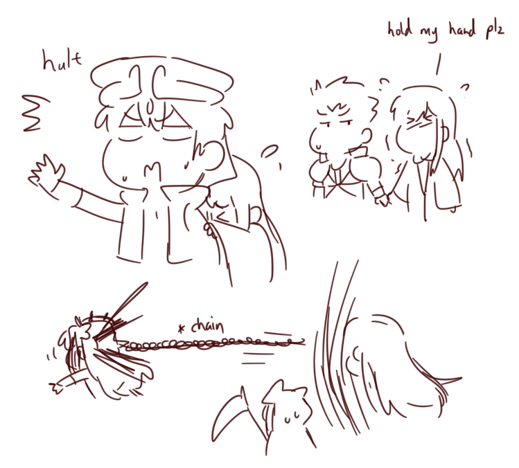 randomly digging around my unreleased doodles and sharing my faves I have so far 