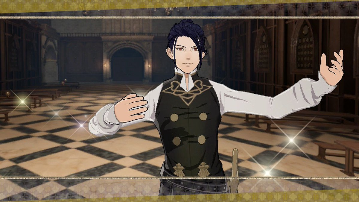 にわ ４ 踊り子フェリクスが満更でもなさそうで草 Fe風花雪月 Nintendoswitch T Co Bgfh5lfqsk Twitter