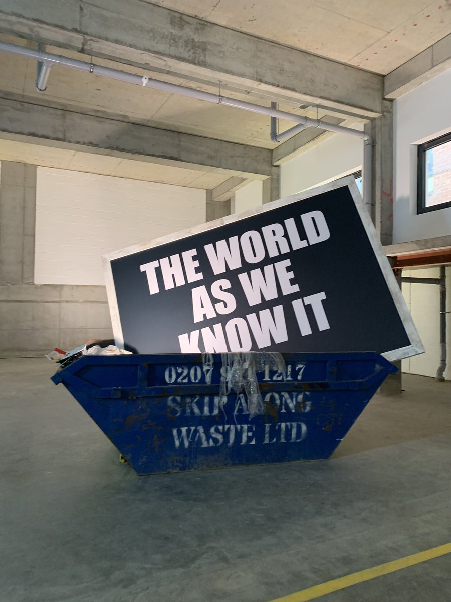 rikkusarah's tweet image. Only me and @V_Ben could find this load of rubbish (GET IT!?) while on the way to #roughrunner