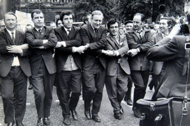 HEmarketisation's tweet photo. Second intallment of new series on #workerscontrol : [Long Read] The Tactic that Sparked a Movement: The 1971 Upper Clyde Shipbuilders ‘Work-In’ https://t.co/hTdTC12kO7 https://t.co/bmQoWIccYI