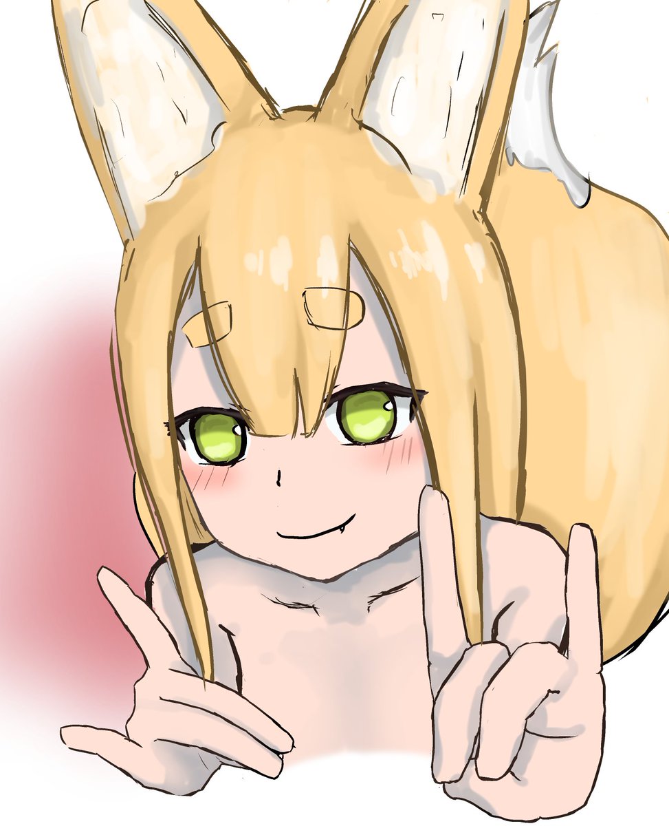 エロッチさん(@fukukucchi_) とこの暁うららちゃん前々から描きたかったのでこれを機に描かせて頂きました。落書きレベルですが、、
ロリケモはいいぞ! 