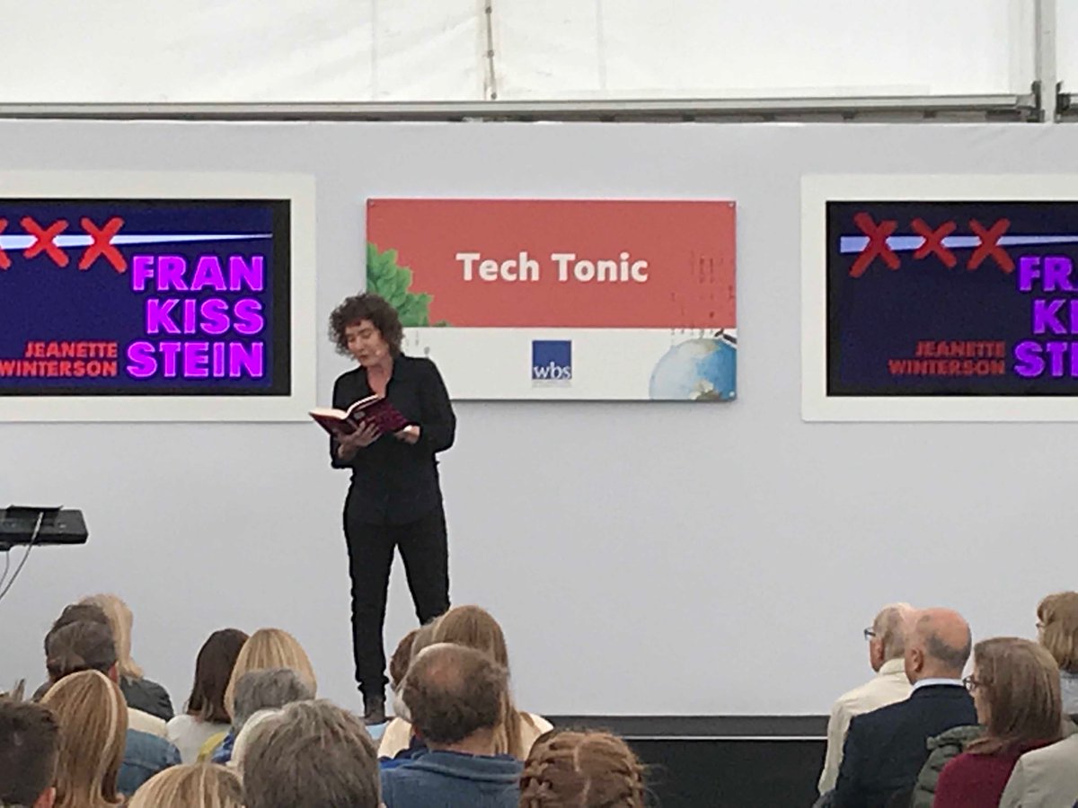 Perfect way to start the day ...FT Festival ... Simon Schama, Jeanette Winterson, Lionel Barber ... cooking up different kind of storms...! ⁦<a href="/FT/">Financial Times</a>⁩ ⁦<a href="/PenguinUKBooks/">Penguin Books UK</a>⁩ ⁦<a href="/PFDAgents/">Peters Fraser+Dunlop</a>⁩