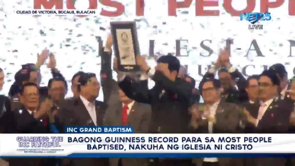 PradoNyle's tweet photo. officially recorder!
#INCGrandBaptism2019 
sa Diyos ang lahat ng kapurihan https://t.co/uj4oHAeL7P