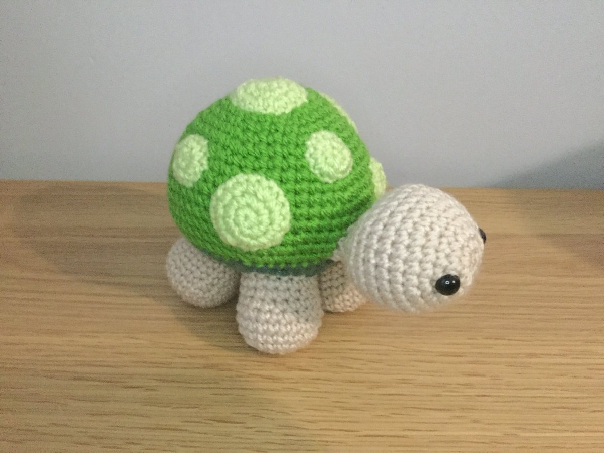 Dippstitch's tweet photo. Latest little fella off my hook is this sweet looking little turtle. An adorable toy, a sweet decoration, and I’ve even known people to use him as a pin cushion! 😮 Available in my shop soon. https://t.co/TqgjWvN8Ha
#crafturday #womaninbiz #handmade #htlmp #HandmadeInUK https://t.co/k8sE10QMhy