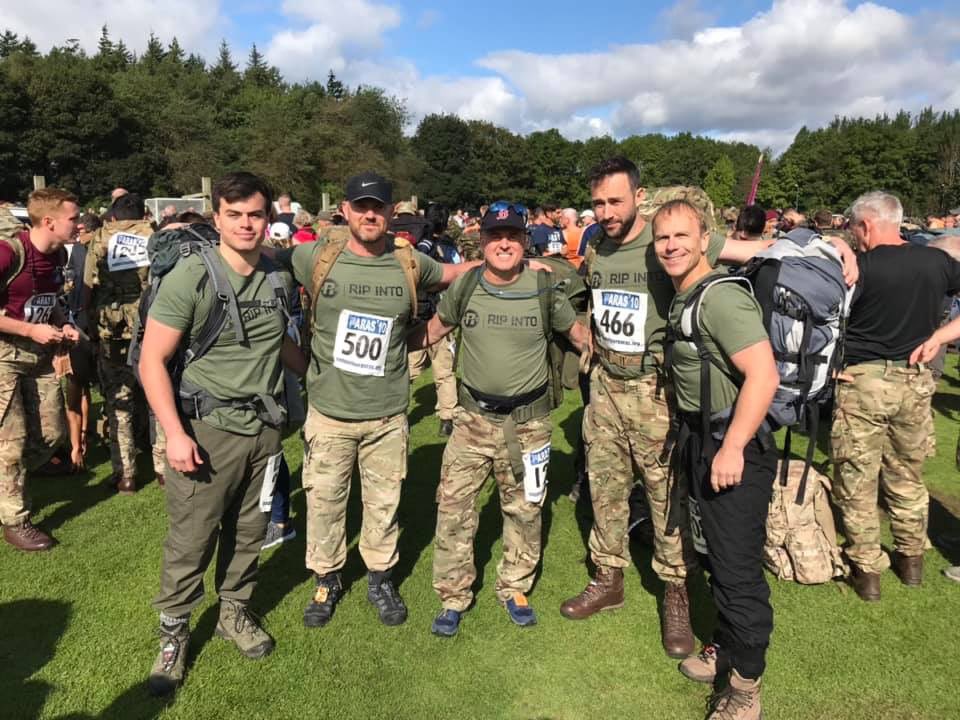 ripintoapparel's tweet photo. Good luck to the boys today taking in the Parra 10 today. Take it easy and try and enjoys 

Raising money for @ZoesPlaceMidbro 

https://t.co/zisVHo5pd1 https://t.co/fQW3F6JBV5