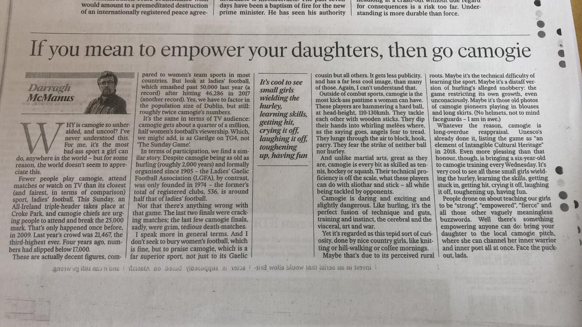 Well worth a read 👌