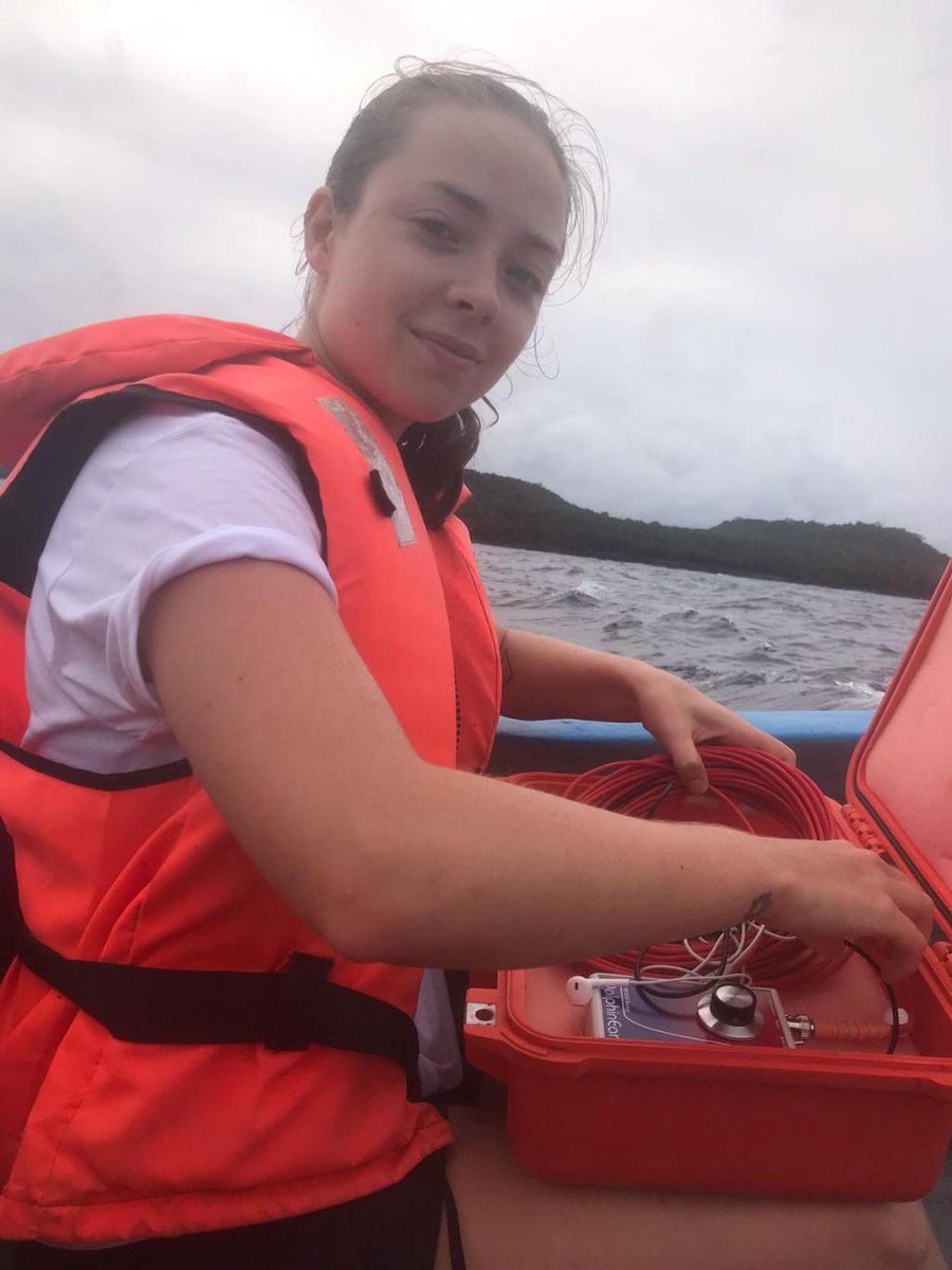 Sao Tome – First Day at Sea whalenationblog.wordpress.com/2019/09/07/sao…