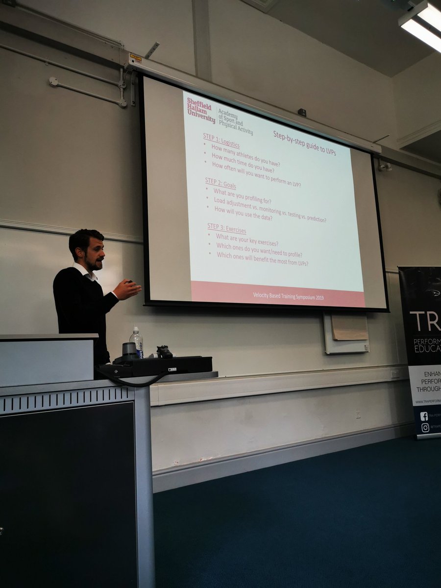 DrJFTFernandes's tweet photo. .@Steve381 step by step guide to load-velocity profiling! #VBTsymposium @TraPerformance https://t.co/IMMZZYJpB6