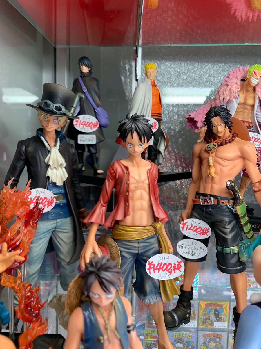 Twitter पर レンタルショーケース Cubestyle E219case入荷 ワンピース Msp モンキー D ルフィ ポートガス D エース サボ フィギュアーツzero ポートガス D エース Battle Ver 一番くじ ワンピース ドレスローザバトル編 B賞 ドンキホーテ ド