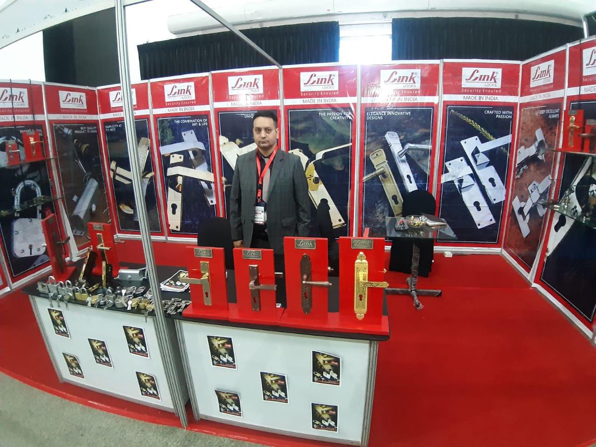 linklocksindia's tweet photo. Congratulations our team to participate in Buildcon International Expo 2019, Colombo, Sri Lanka.
#LinkLocks #BuildconExpo #MadeInIndia https://t.co/XWKio2Ccy5