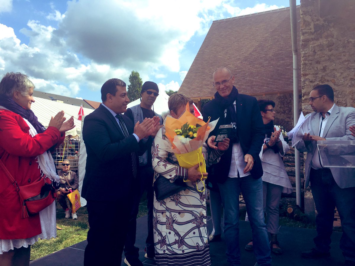 villedegrigny91's tweet photo. ➡️Concours des #jardins et #balcons fleuris 🌺🌸🌻 : les lauréats récompensés 🥇🏆aujourd’hui à la #FermeNeuve. Un grand merci à eux pour concourir à #embellir la commune !🍀👍👍 https://t.co/sP1m5Wz0um