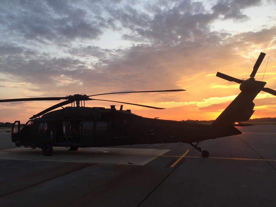 James26215424's tweet photo. Executing the mission

The Army Reserve Aviation Command received a mission to evacuate nine UH-60s from Florida before the arrival of #HurricaneDorian.

The entire mission was completed in less than 72 hours, covering a distance of 731 miles. https://t.co/osmGNsjpL1
