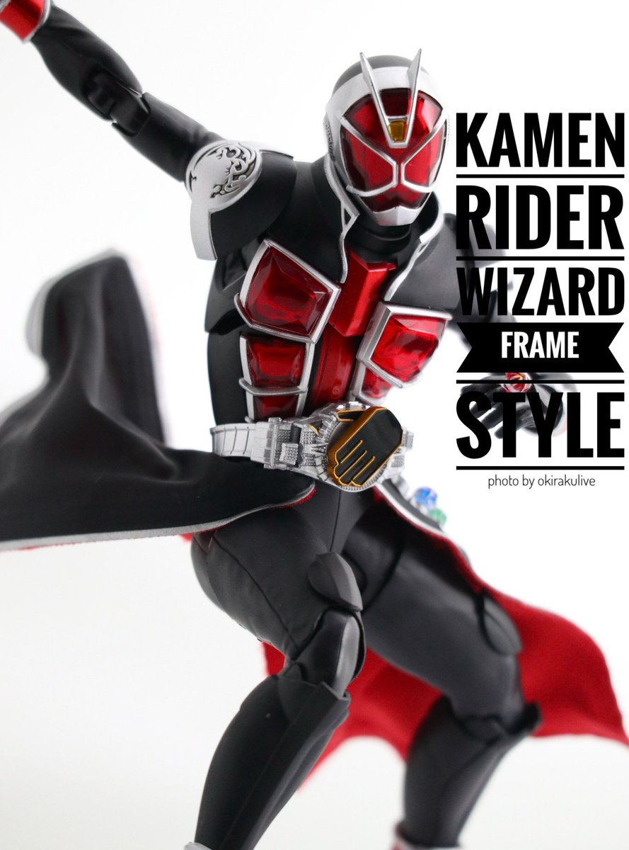 Okiraku 在 Twitter 上 特写写真集風シリーズ 仮面ライダーウィザード フレイムスタイル T Co Rstxxhcbbj Twitter