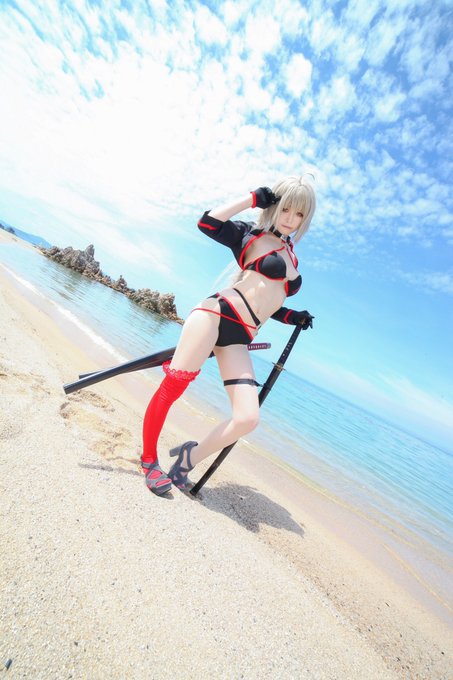 Twitterのコスプレ画像27