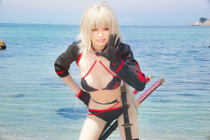 Twitterのコスプレ画像26