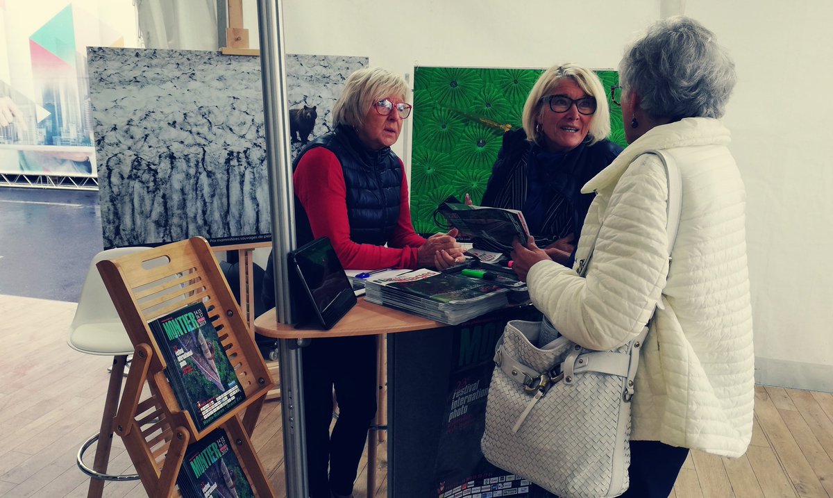 DptMarne's tweet photo. Le 23ème Festival international de photo de Montier s'affiche à la #FoireChalons sur le stand de #LaMarneNaturellement
Il se déroulera du 14 au 17 novembre sous le parrainage de @TimLamanPhoto
Toutes les infos sur  https://t.co/QwK3lurcg7 https://t.co/XEPpuPMUB2