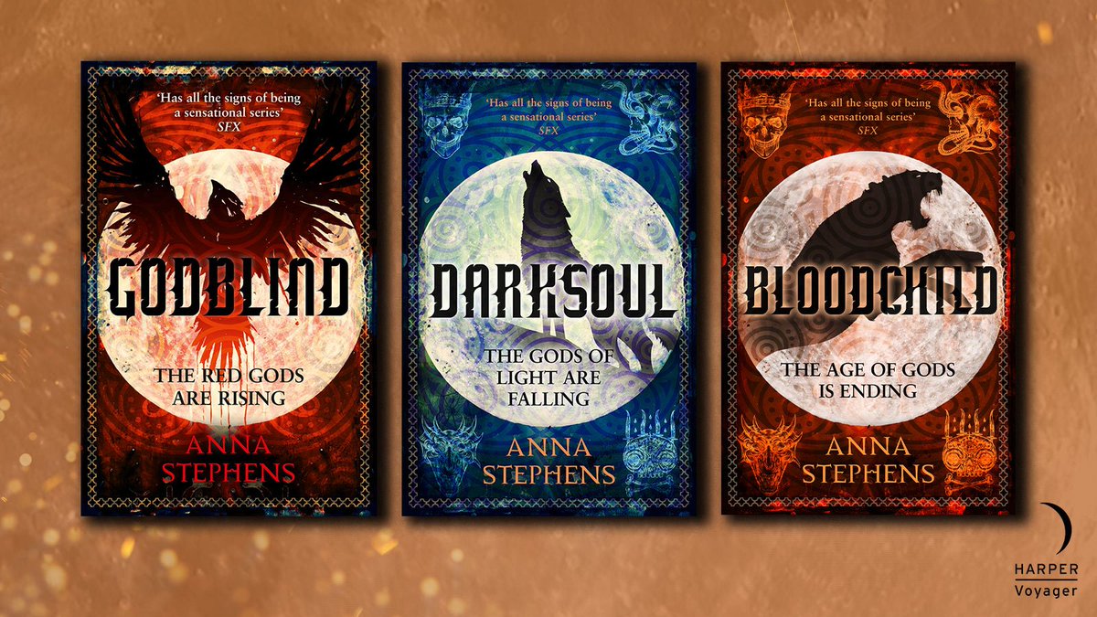 HarperVoyagerUK's tweet photo. The end is here...

On the HarperVoyager blog this month @AnnaSmithWrites talks about finishing her 😲 #Godblind trilogy. 
https://t.co/7VktD7zzCz https://t.co/mBR100Wofc